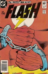 Flash, The (1st Series) #326 (Newsstand) VG ; DC | low grade comic October 1983 