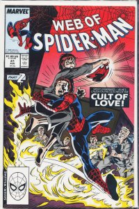 Web of Spider-Man #41 (1988) Spider-Man
