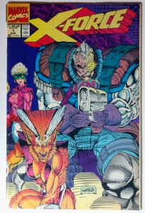 X-Force #1 (1991) NEGATIVE DIRECT EDITION