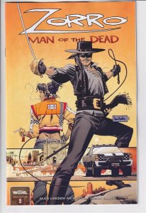 ZORRO MAN OF THE DEAD (2023 MASSIVE) #2 CVR A MURPHY
