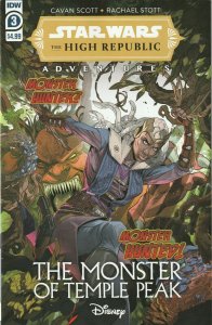 SW The High Republic Adventures: Monster Of Temple Peak # 3 NM IDW [C7]