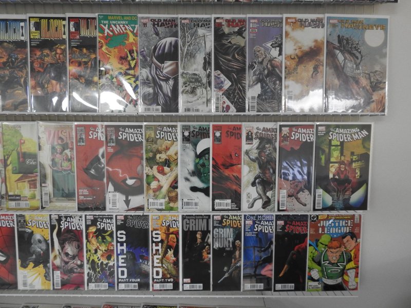 Huge Lot 150+ Comics W/ Thor, Spider-Man, Vision, +More! Avg VF+ Condition!