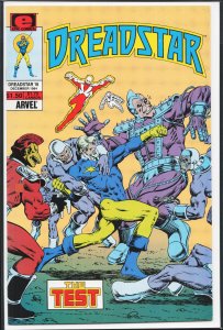 Cremator: Hell's Guardian Sneak Peek Preview! #16 (1984) Dreadstar