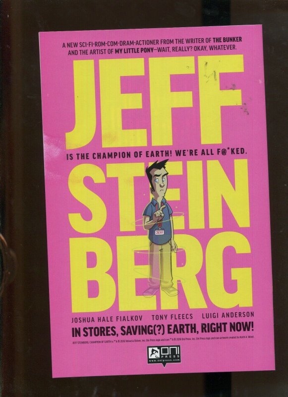 RICK AND MORTY #7 (9.2)  ONI PRESS 2015