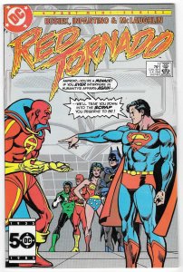 Red Tornado #1 Direct Edition (1985)