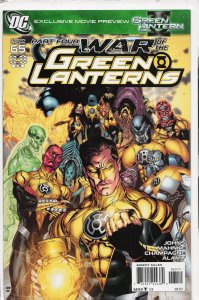 Green Lantern #65 (2011) Green Lantern