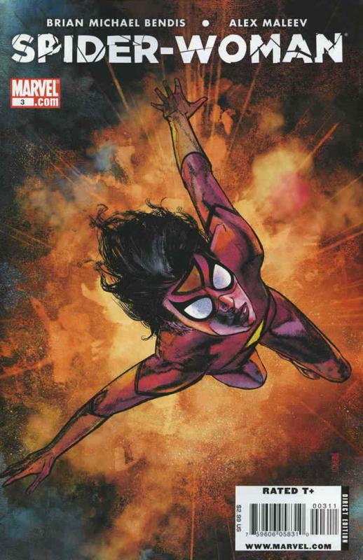Spider-Woman (4th Series) #3 VF; Marvel | save on shipping - details inside