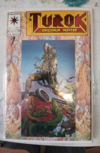 Turok, Dinosaur Hunter #1 Valiant Validated Signature Series Cover (1993)