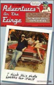 Adventures on the Fringe #4 VF ; Fantagraphics