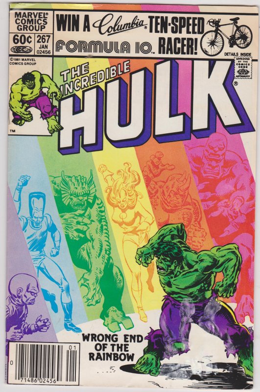 The Incredible Hulk #267 (1982)