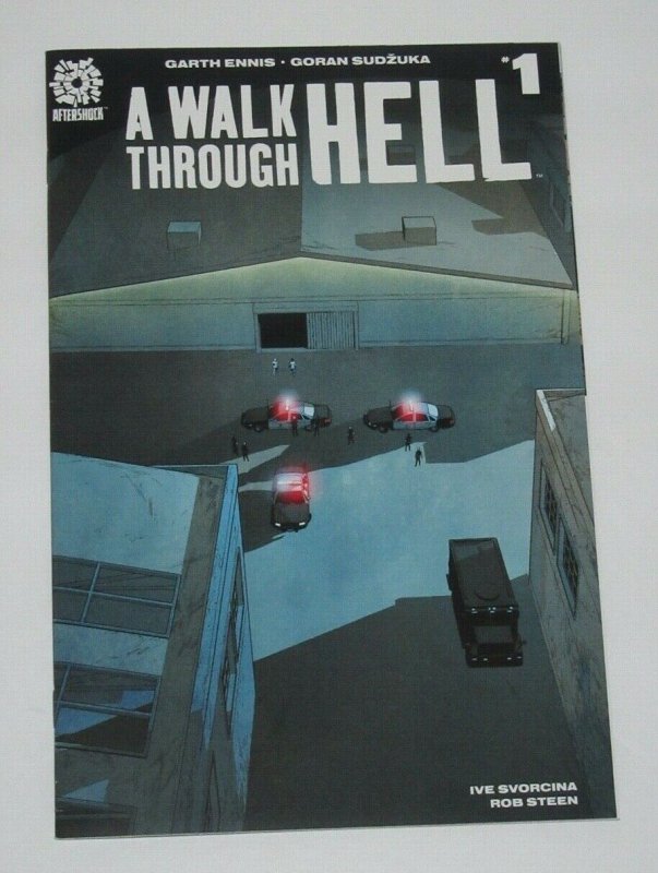 A Walk Through Hell #1 2018 Aftershock Comics VF/NM