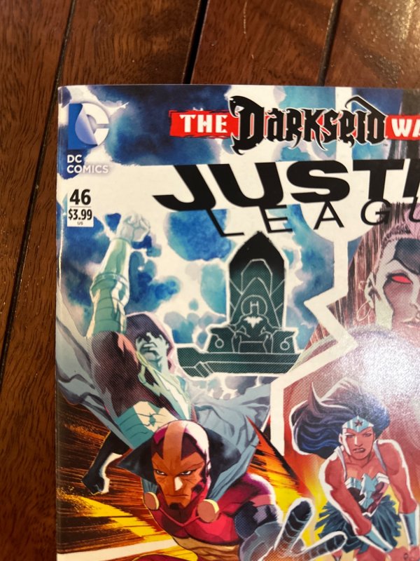 Justice League #46 (2016)