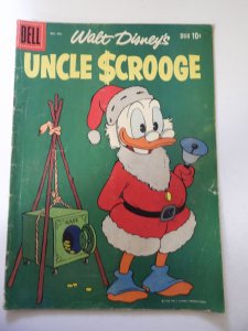 Uncle Scrooge #24 (1958) GD/VG Condition