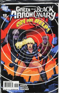 Green Arrow/Black Canary #12 (2008) Green Arrow and Black Canary
