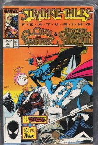 Strange Tales #5 (1987) Cloak and Dagger