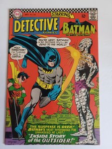 Detective Comics #356 - Batman - 1st full Outsider - 1966 - FN/VF