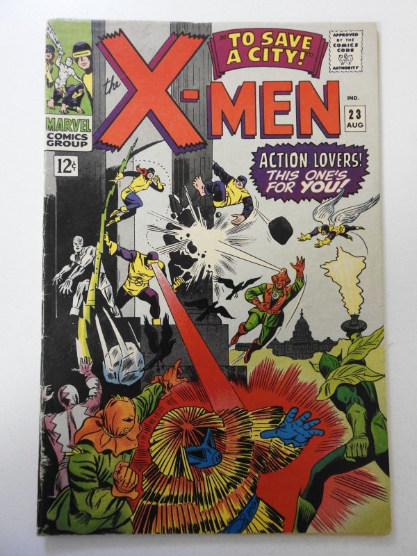 The X-Men #23 (1966) VG/FN Condition! small moisture stain