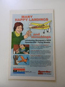 Super-Villain Team-Up #7 (1976) FN- condition  subscription fold