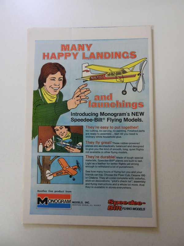 Super-Villain Team-Up #7 (1976) FN- condition  subscription fold