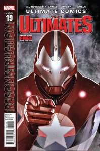 ULTIMATE COMICS THE ULTIMATES #19 VF+ RECONSTRUCTION