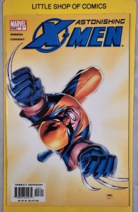 Astonishing X-Men #3 Marvel Comics 2004 1st Cameo Appearance Abigail Brand VFNM