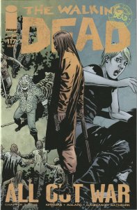 Walking Dead # 117 Robert Kirkman NM Image Comics Zombie [F1]