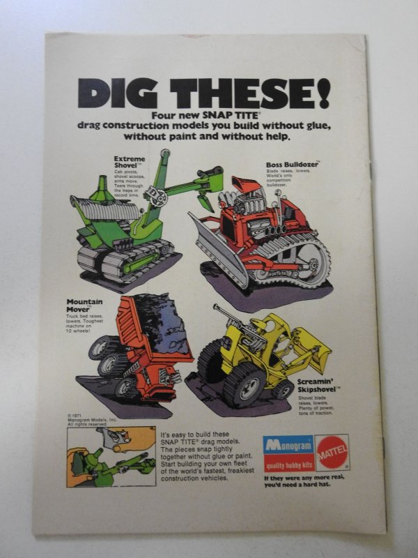 Superman #255 (1972) FN Condition!