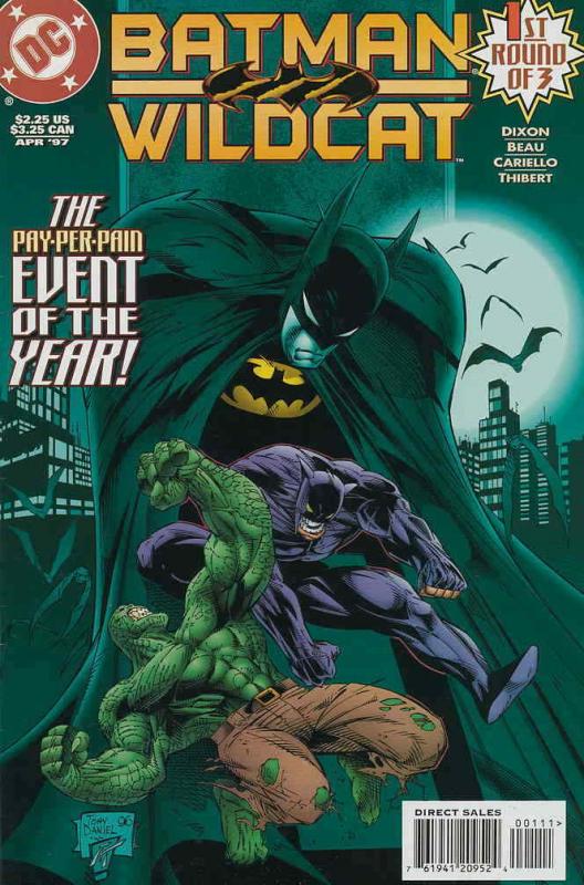 Batman/Wildcat #1 FN; DC | save on shipping - details inside