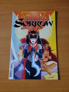Swords of Sorrow #1 Cover U Variant ~ NEAR MINT NM ~ 2015 Dynamite Comics
