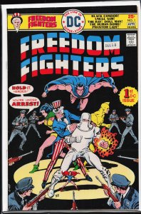 Freedom Fighters #1 (1976) Freedom Fighters