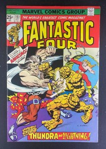 Fantastic Four (1961) #151 FN/VF (7.0)