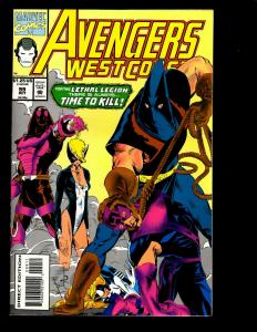 11 Marvel Comics Avengers WC 96 97 98 99 100 101 102 Black Knight 1 2 3 4 GK6