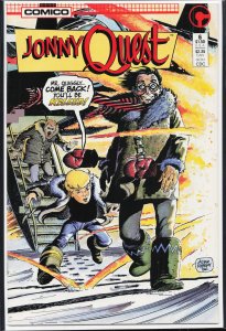 Jonny Quest #6 (1986) Jonny Quest