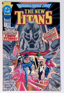 New Titans, The Annual #7 (Jan 1991, DC) 9.0 VF/NM