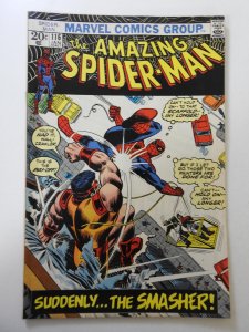The Amazing Spider-Man #116 (1973) VG+ Condition rusty top staple