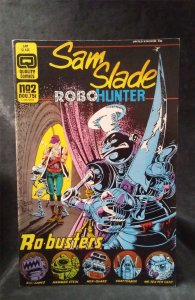 Sam Slide, Robo-Hunter #2 1986 Quality Comcis Comic Book