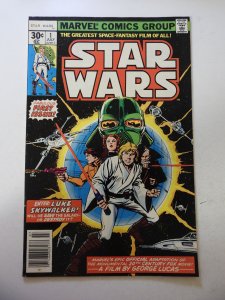 Star Wars #1 (1977) VF- Condition