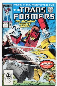 The Transformers #28 (1987) Transformers