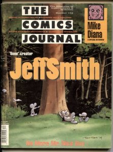 Comics Journal #173 1994- Mike Diana- Jeff Smith comic fanzine FN 
