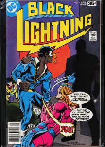 Black Lightning #7 (1978) Black Lightning