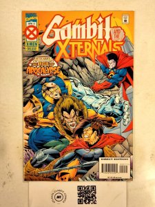 Gambit and the Xternals #2 VF Marvel Comics comic book 27 JW46