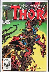 Thor #340 (1984) Thor