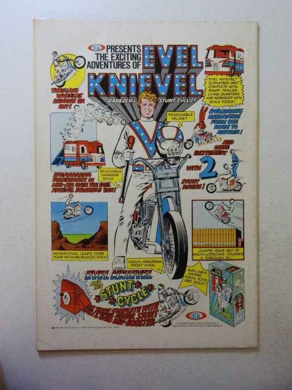 Captain Marvel #30 (1974) VG Condition moisture stain bc