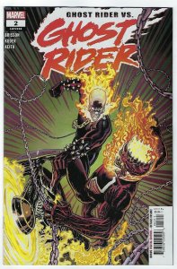 Ghost Rider # 2 Cover A NM Marvel