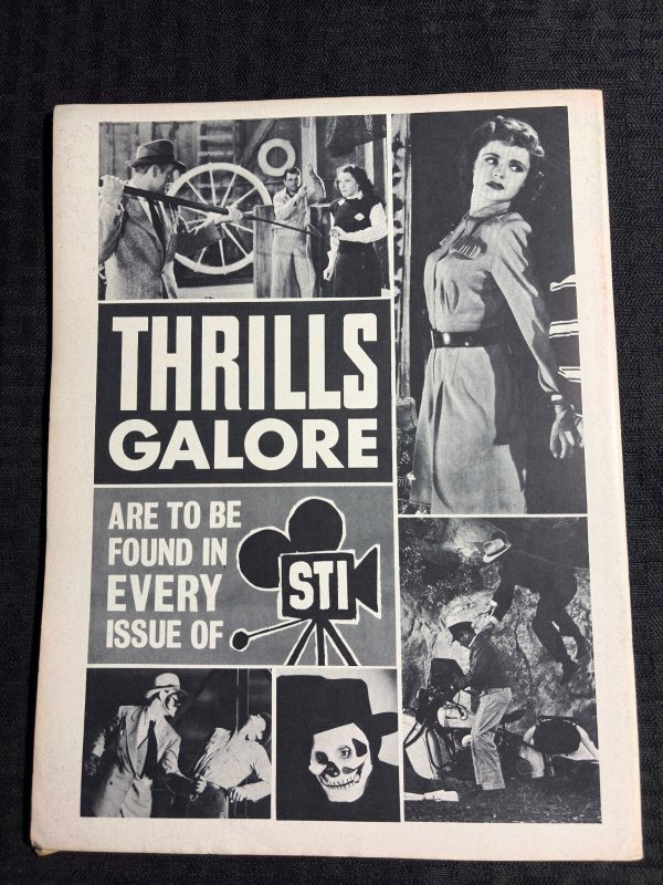 1964 SCREEN THRILLS ILLUSTRATED Magazine #9 FN 6.0 Buck Jones / Super-Heroes