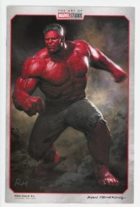 RED HULK #1 MARVEL COMICS 2025 RYAN MEINERDING VARIANT NM
