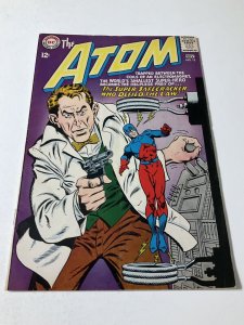 Atom 15 Vg+ Very Good+ 4.5 DC Comics 