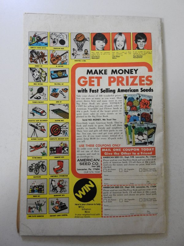 Giant-Size Marvel Triple Action #1 (1975) VG Condition