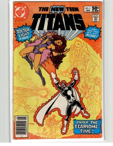 The New Teen Titans #3 (1981) Teen Titans [Key Issue]