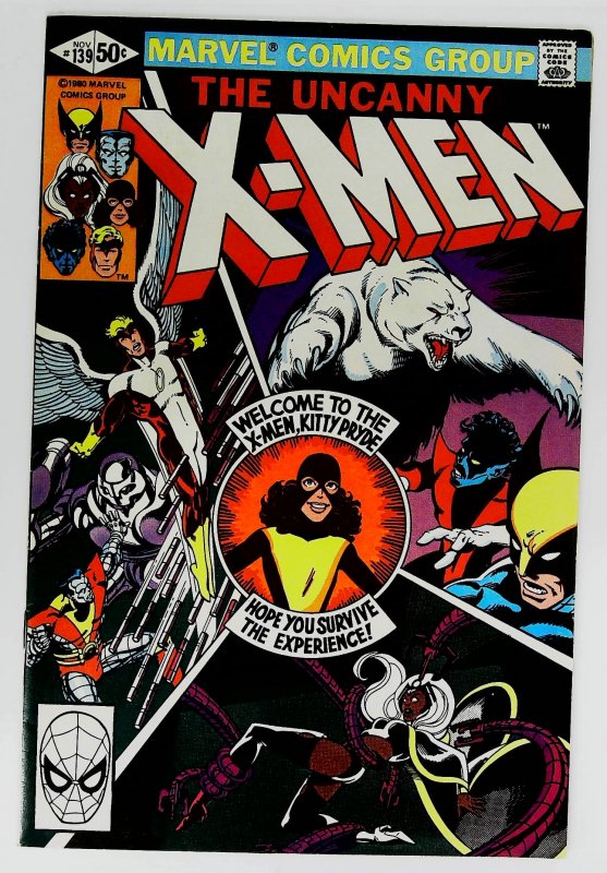X-Men (1963 series)  #139, VF+ (Actual scan)